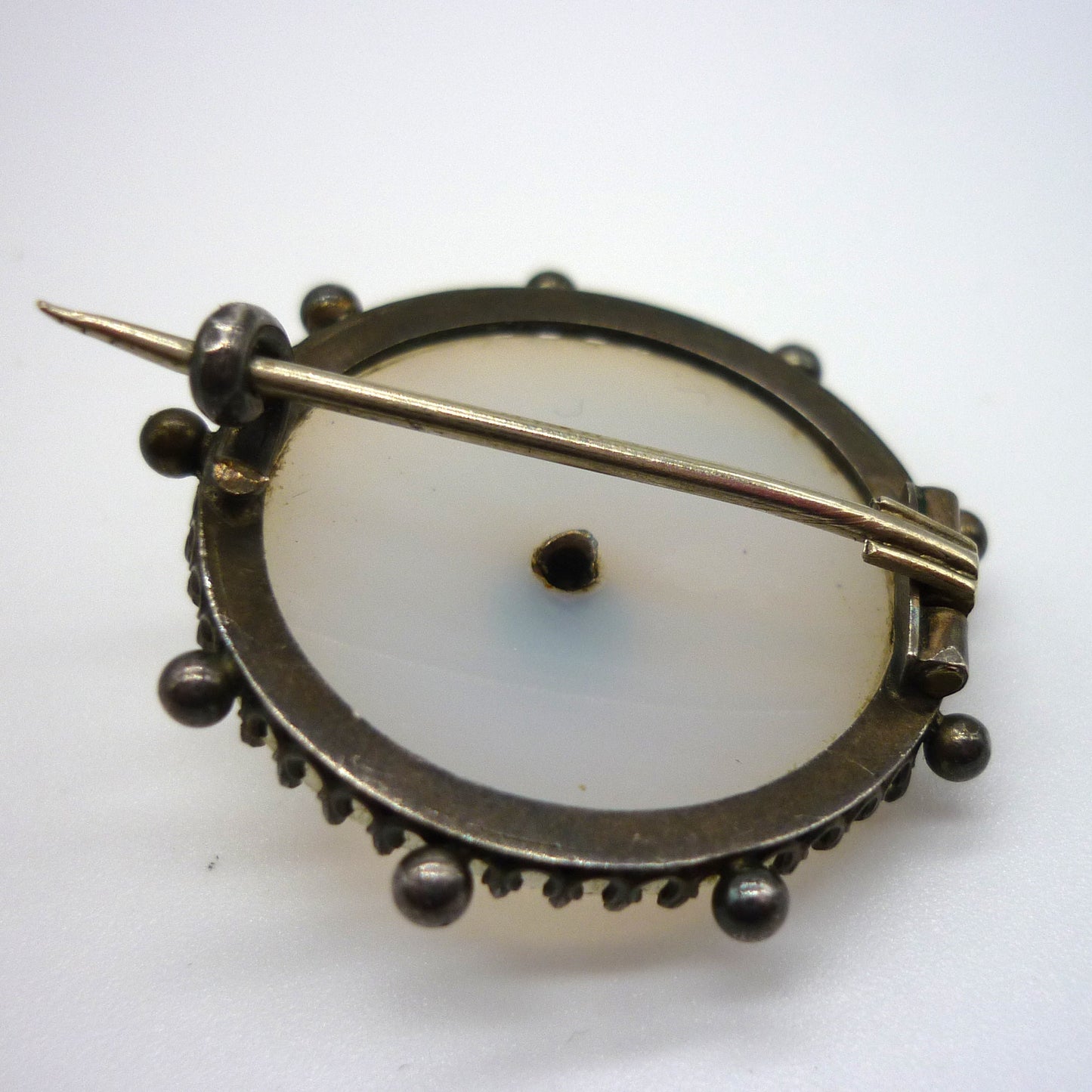 Victorian Chalcedony Brooch