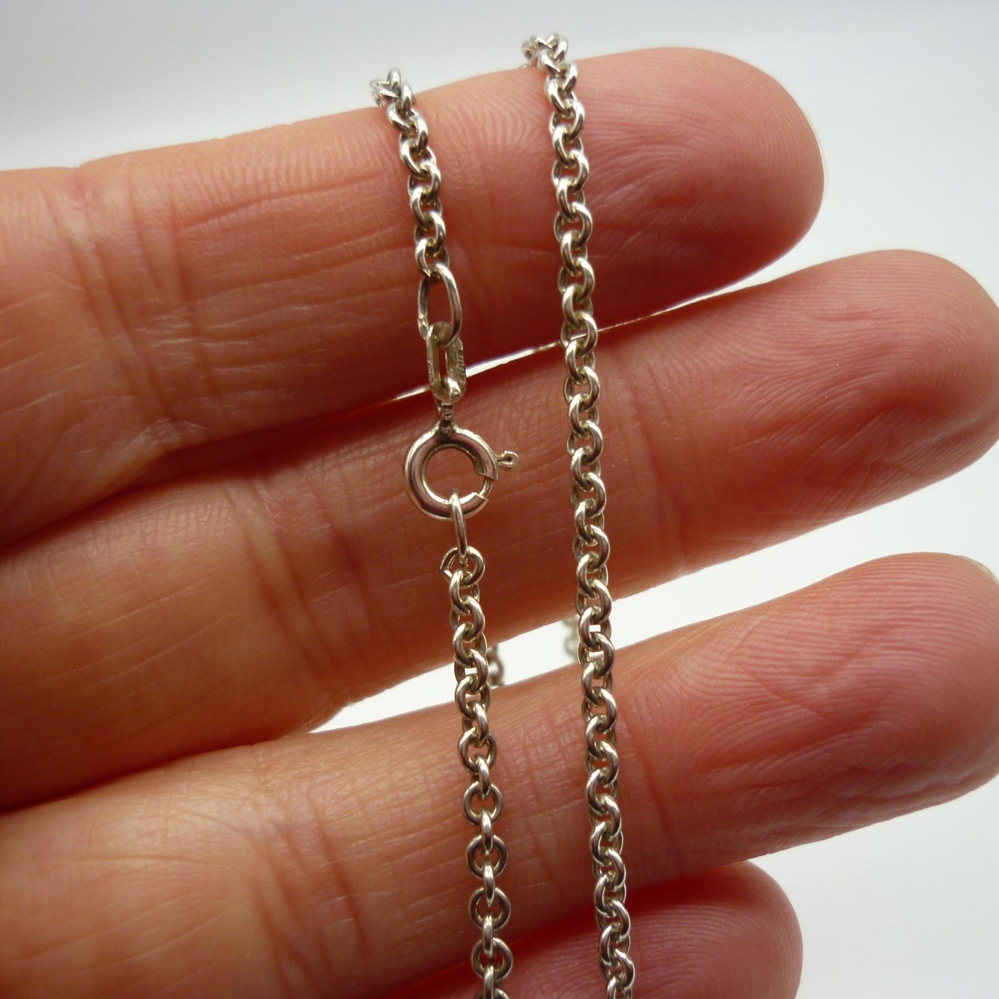 Cameo Necklace, Vintage Shell Cameo Pendant on Chain