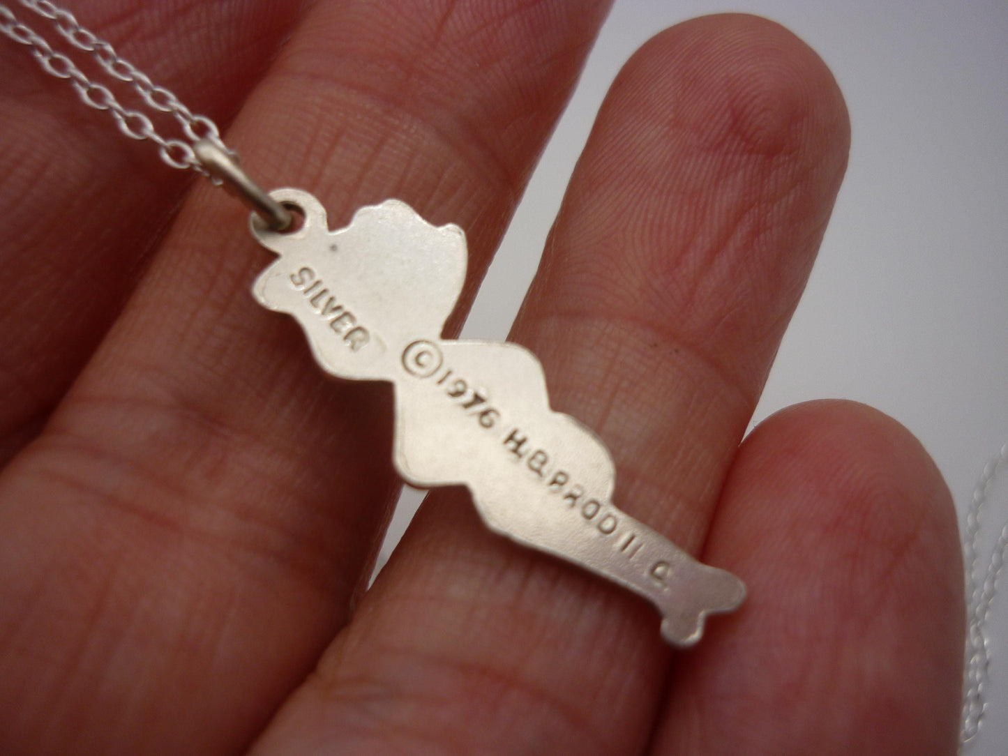 Betty Rubble Flintstones Charm Necklace