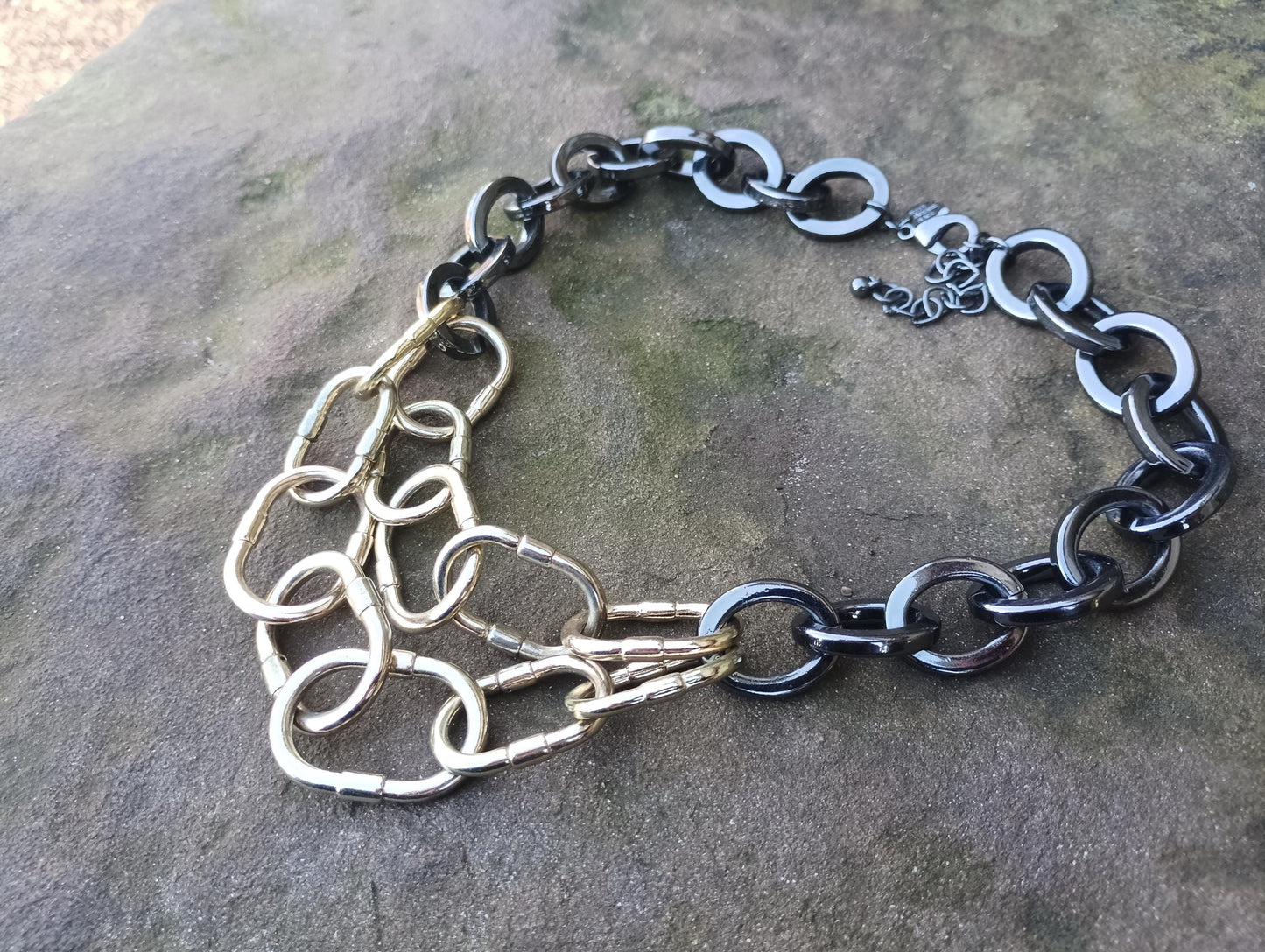 Super Chunky Betty Jackson Chain Necklace