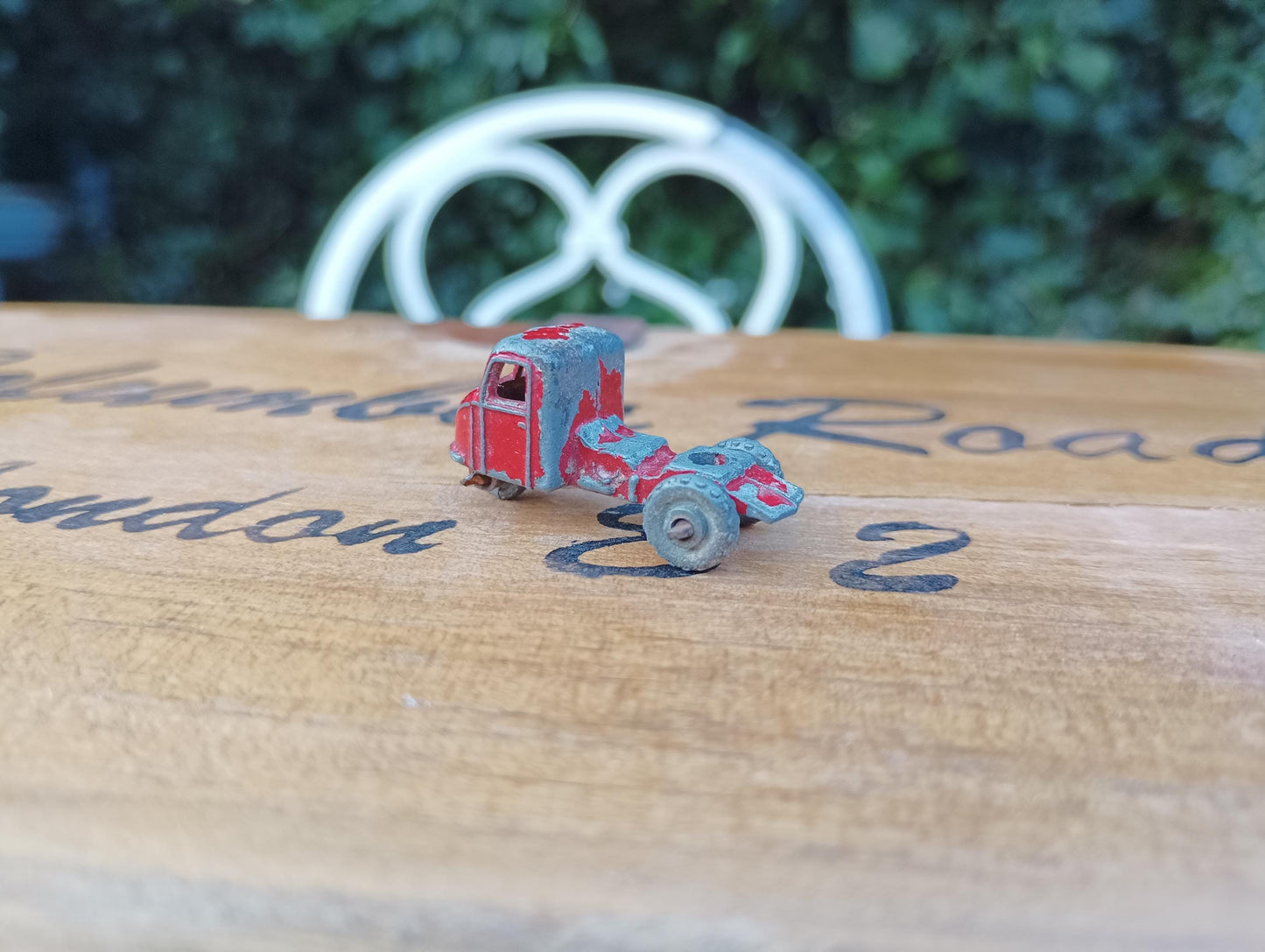 Vintage 1950s Matchbox Lesney No.10a Scammell Mechanical Horse