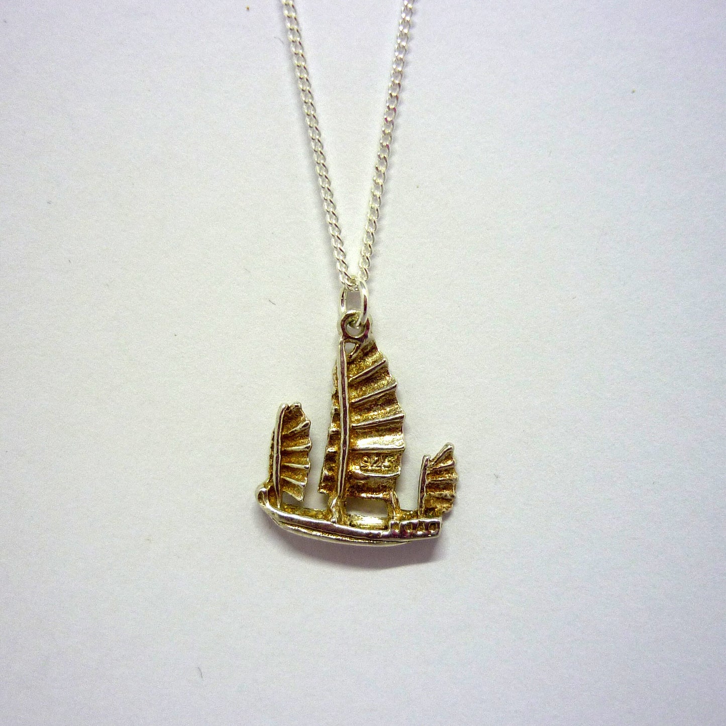 Sailboat Charm Necklace