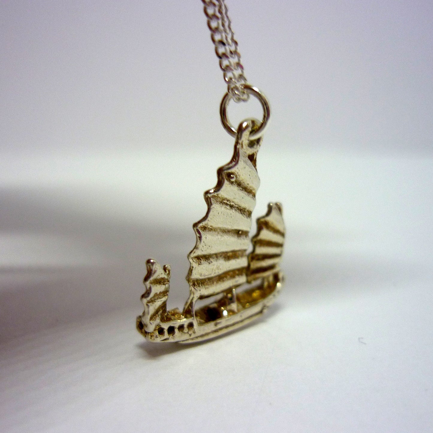 Sailboat Charm Necklace