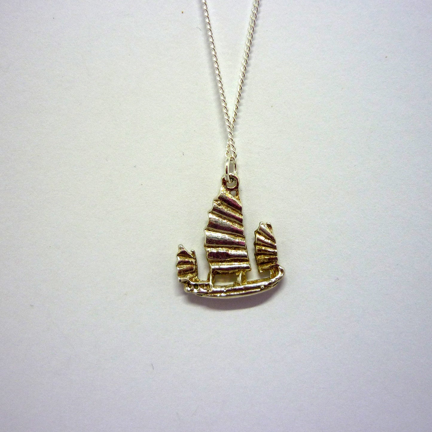 Sailboat Charm Necklace