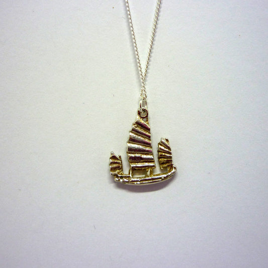 Sailboat Charm Necklace