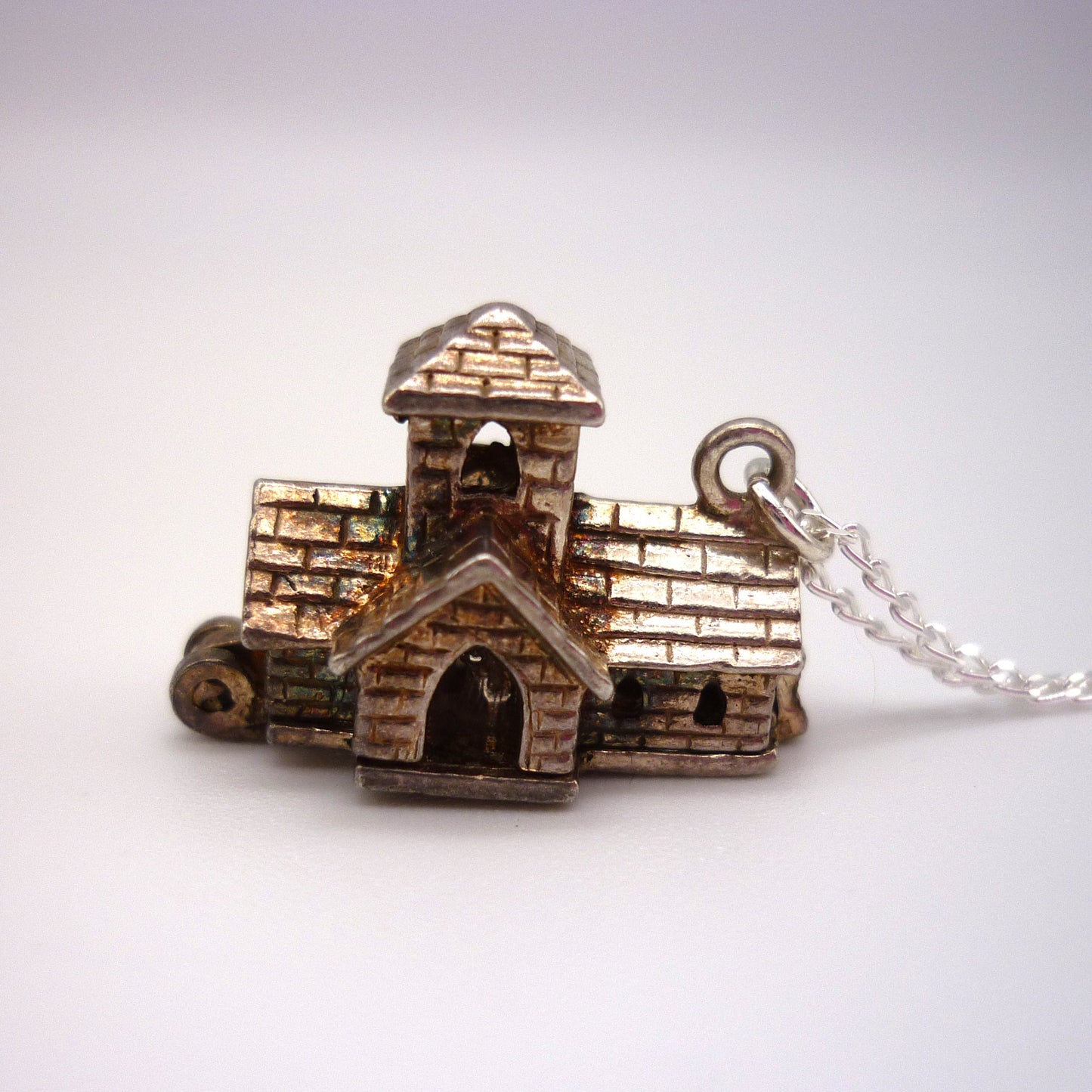 Church Wedding Charm Necklace