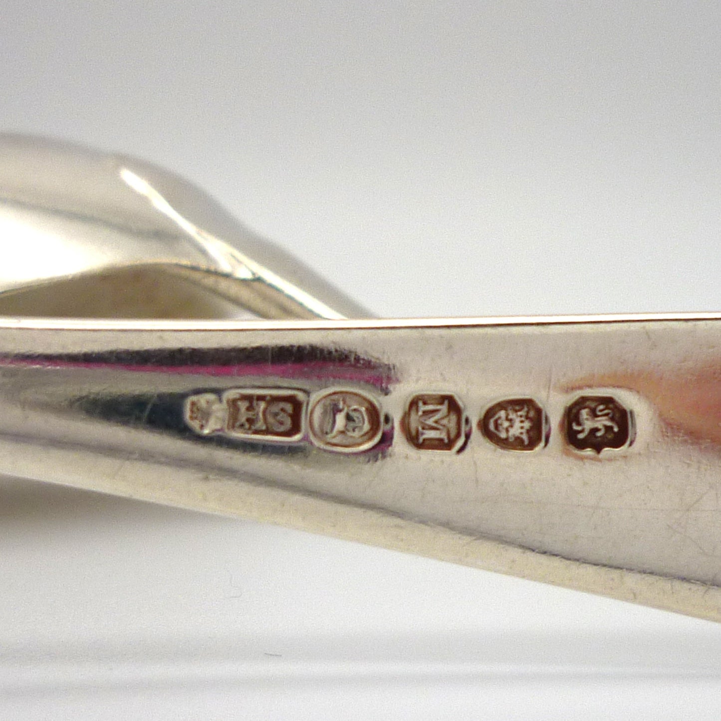 Antique Sterling Silver Sauce Ladles: Georgian Serving Spoons, London 1807