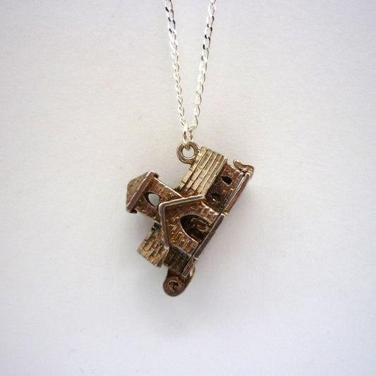 Church Wedding Charm Necklace