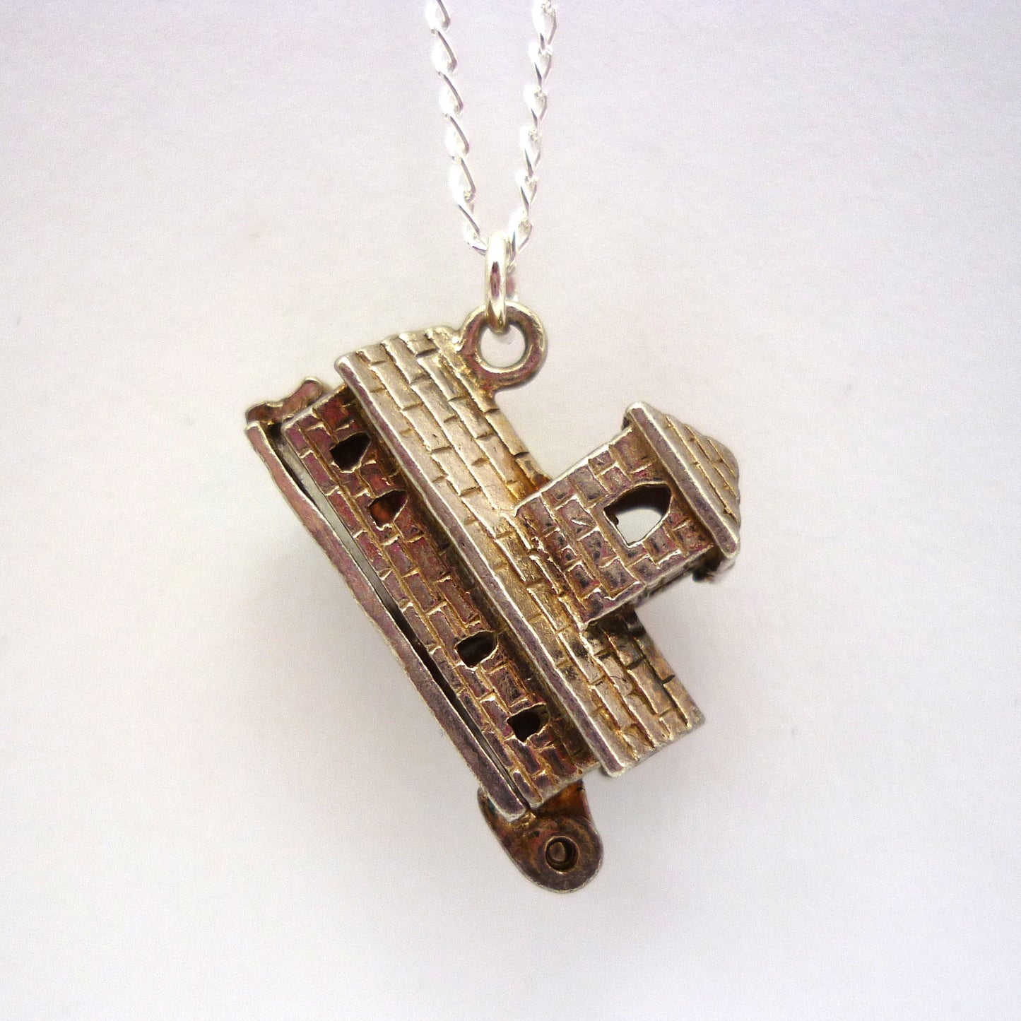 Church Wedding Charm Necklace