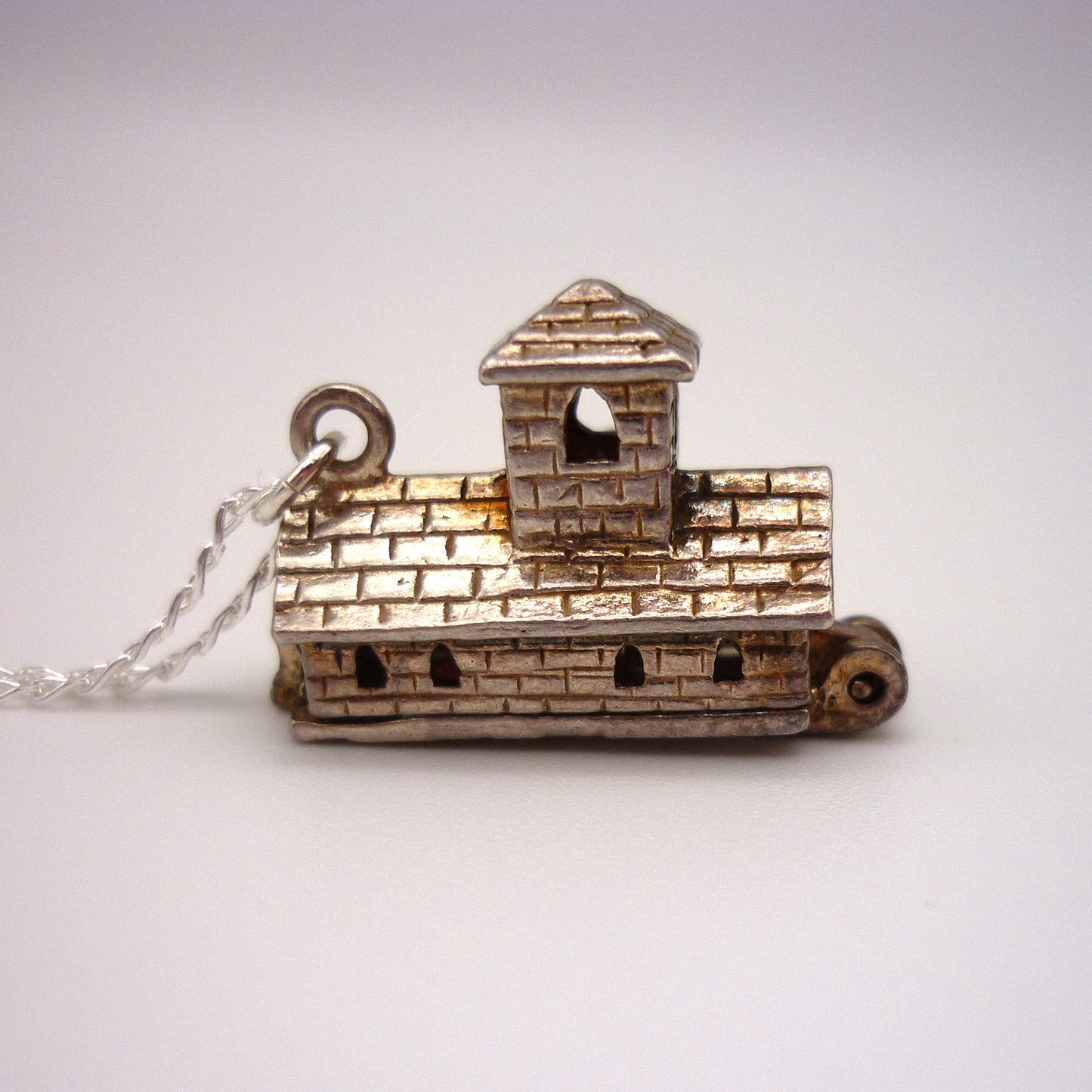 Church Wedding Charm Necklace