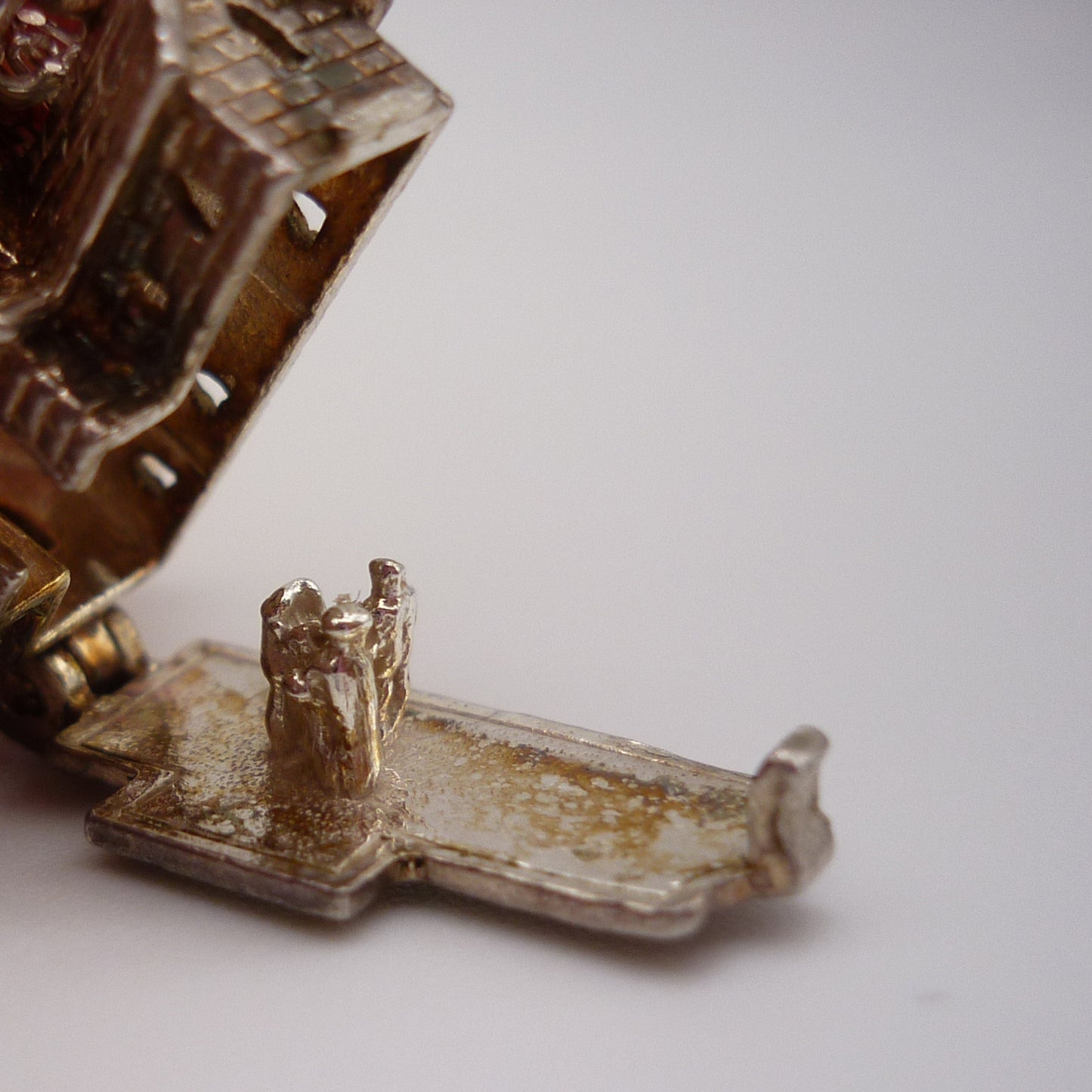 Church Wedding Charm Necklace