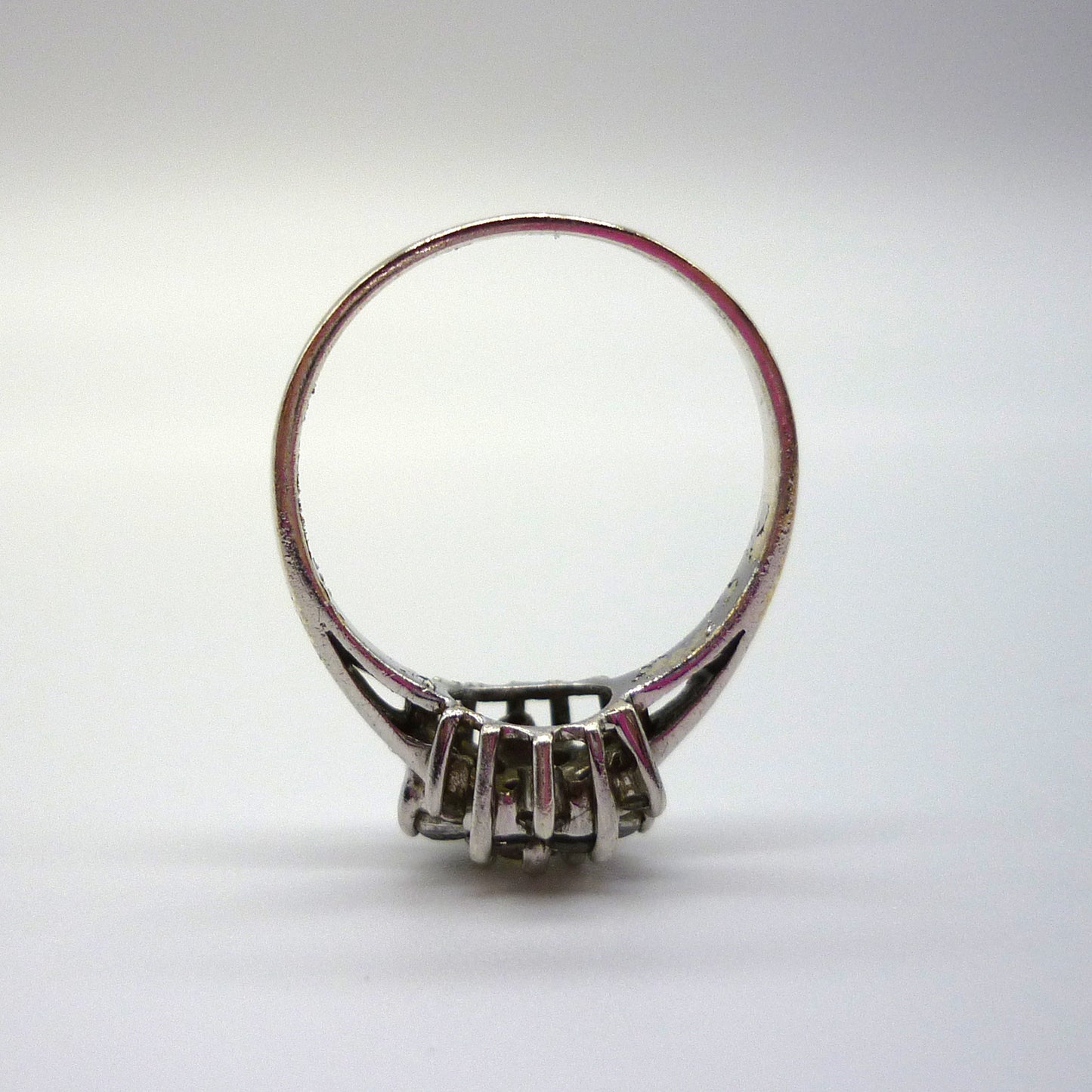 CZ Cluster Ring Size 6.75