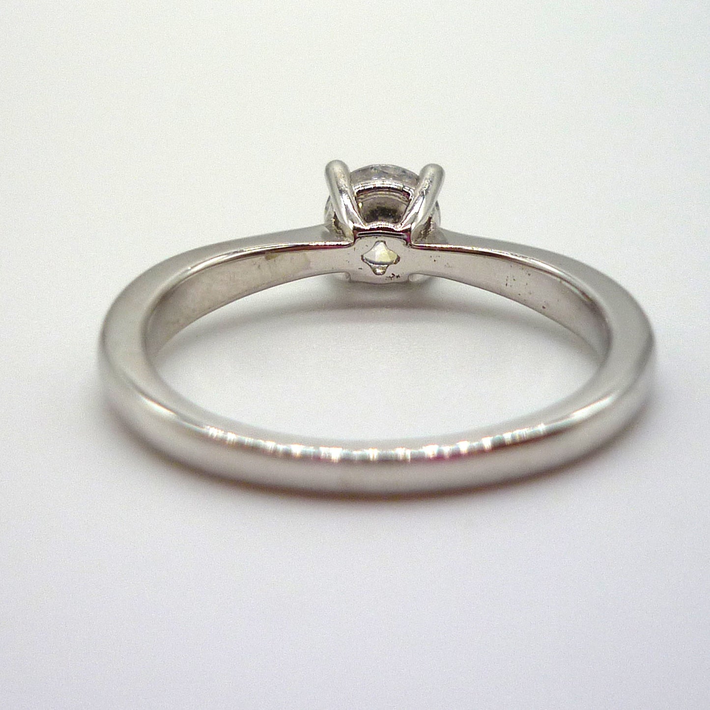 Simulated Diamond Solitaire Ring Size 5.75