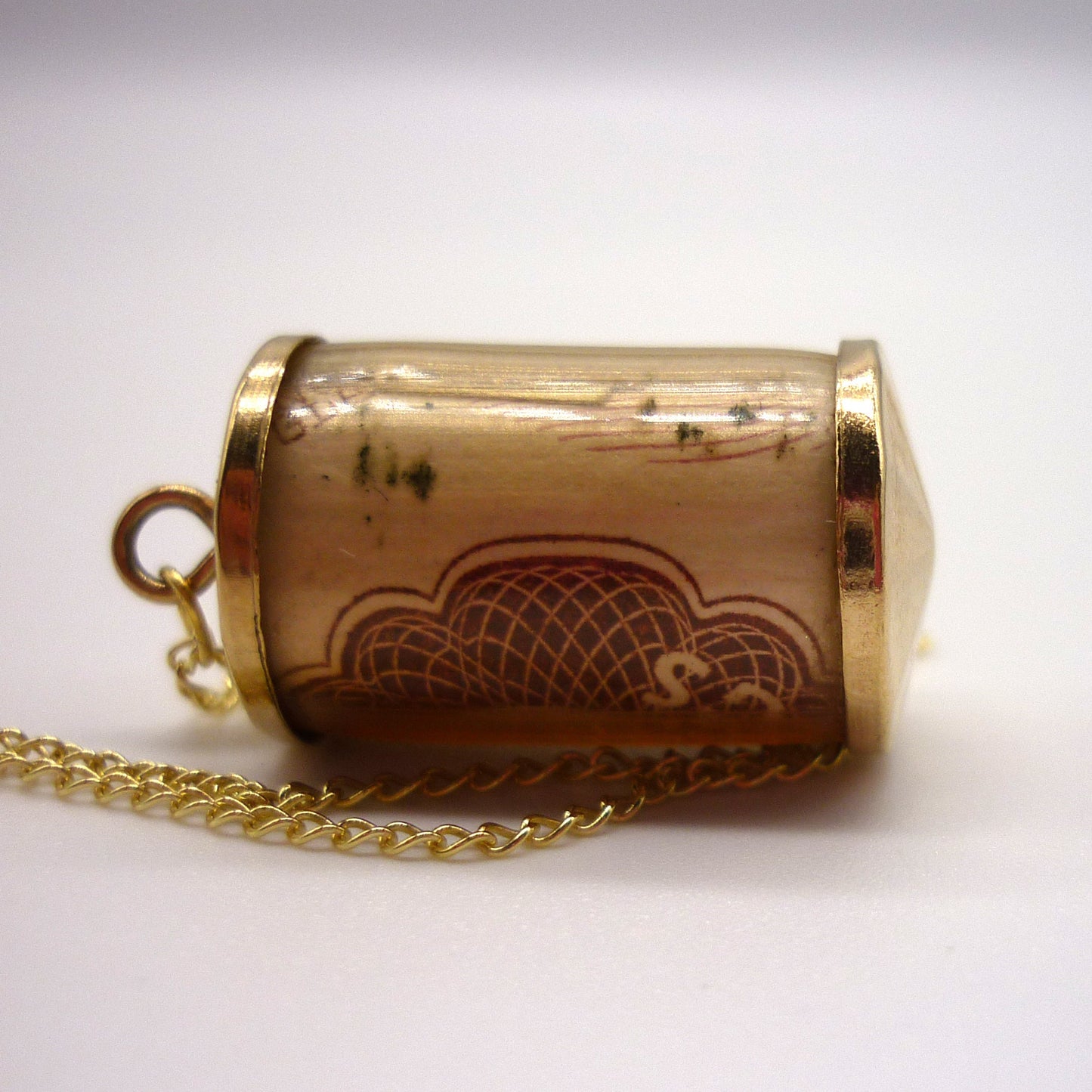 10 Shilling Note Charm Necklace