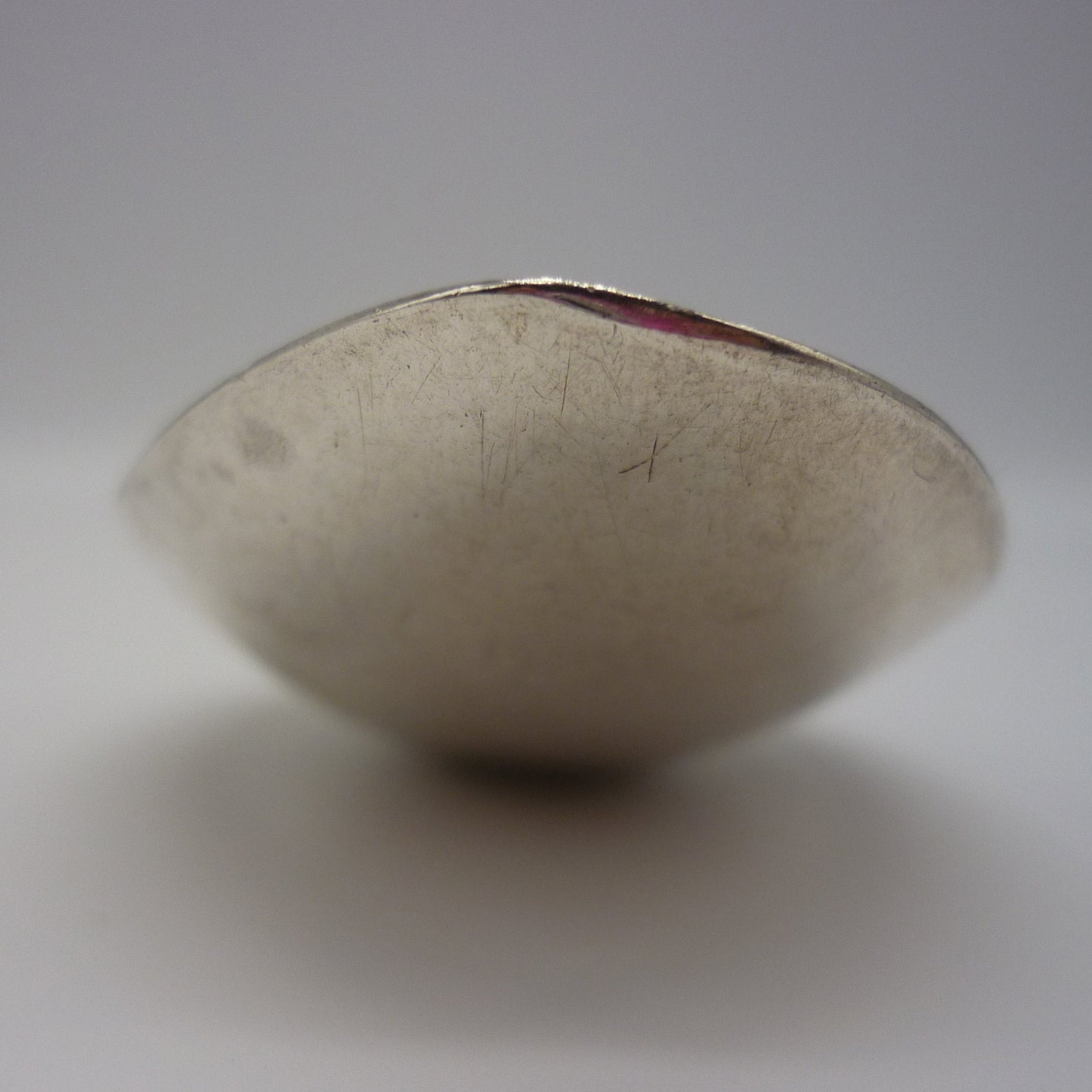 1789 Solid Silver Serving Spoon: Antique George III Old English Cutlery