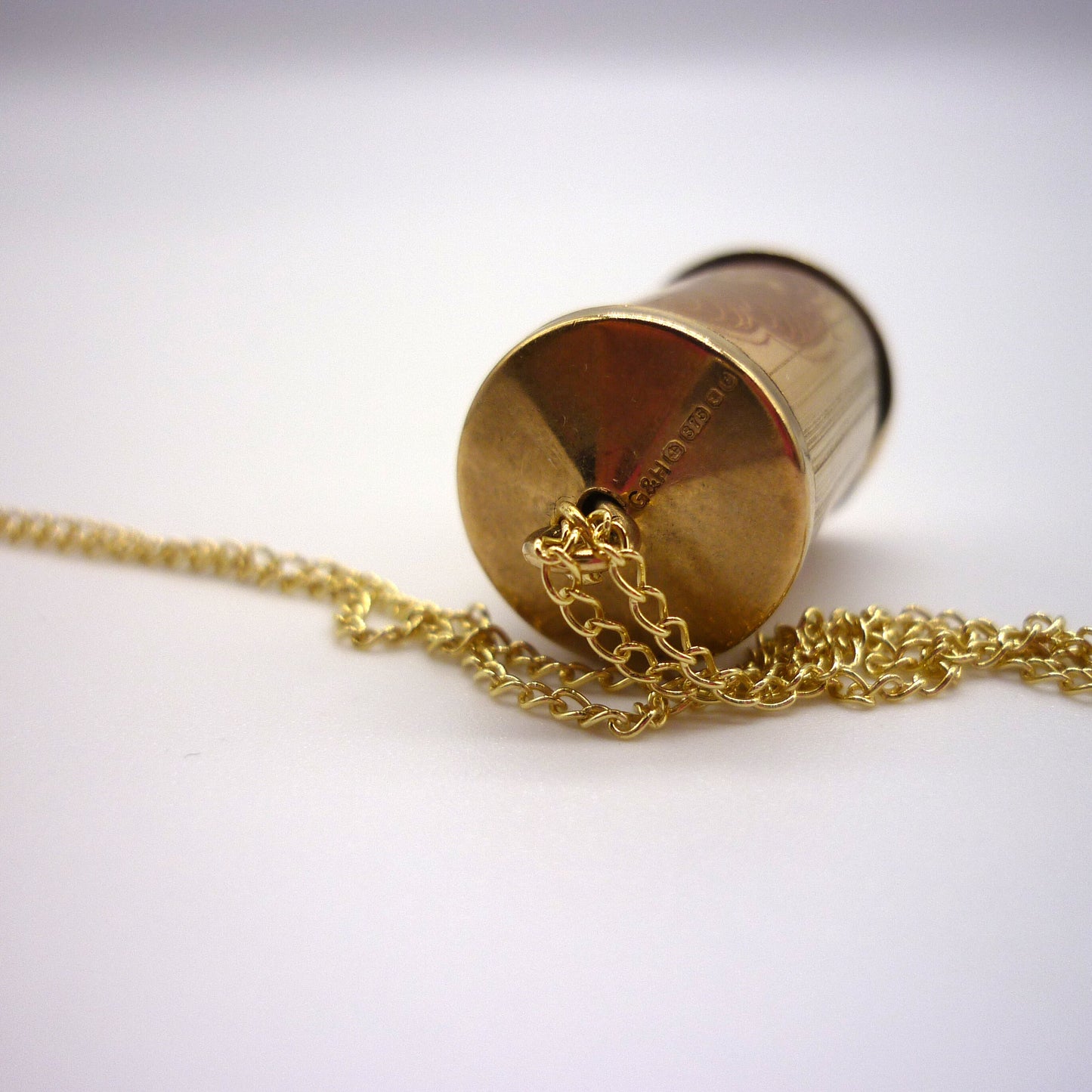 10 Shilling Note Charm Necklace