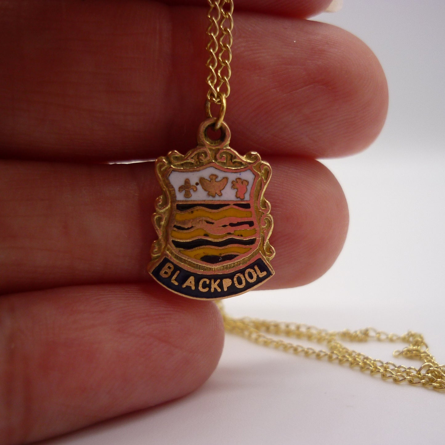 Blackpool Charm Necklace