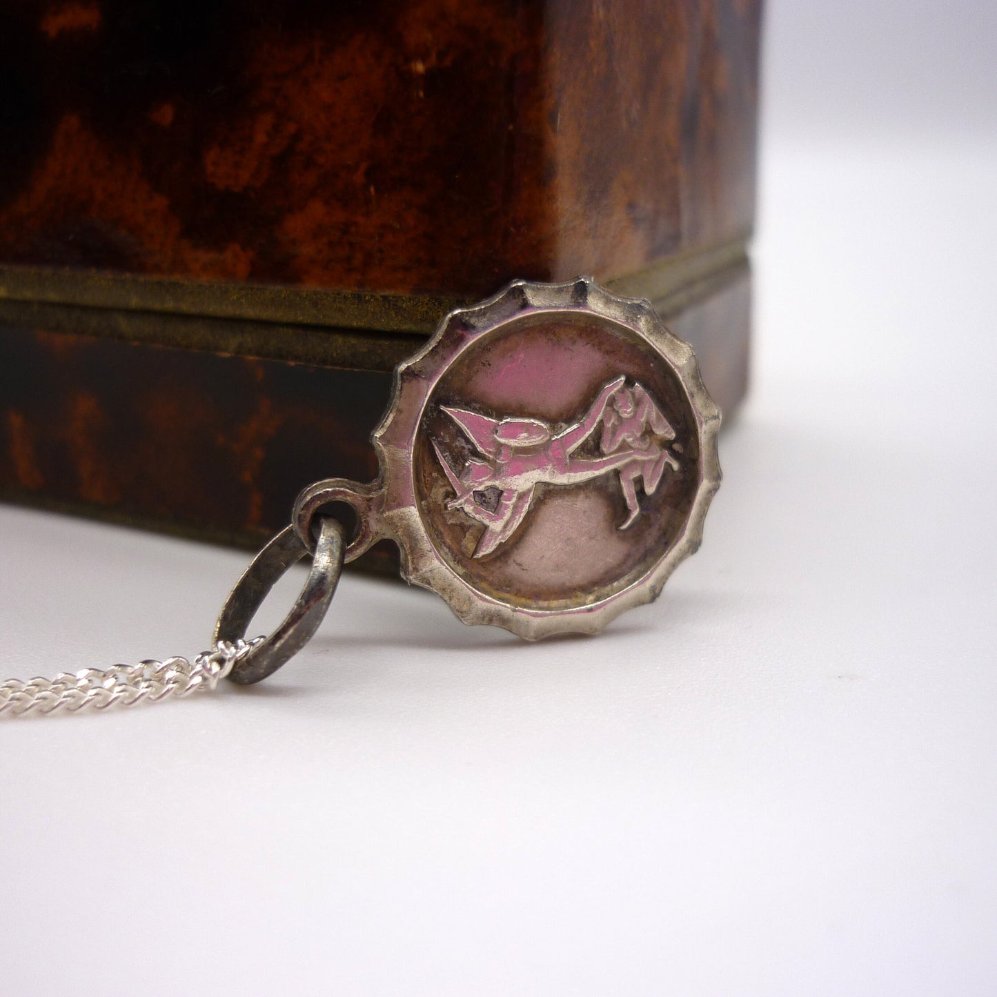 St Michael Medal on Silver Chain