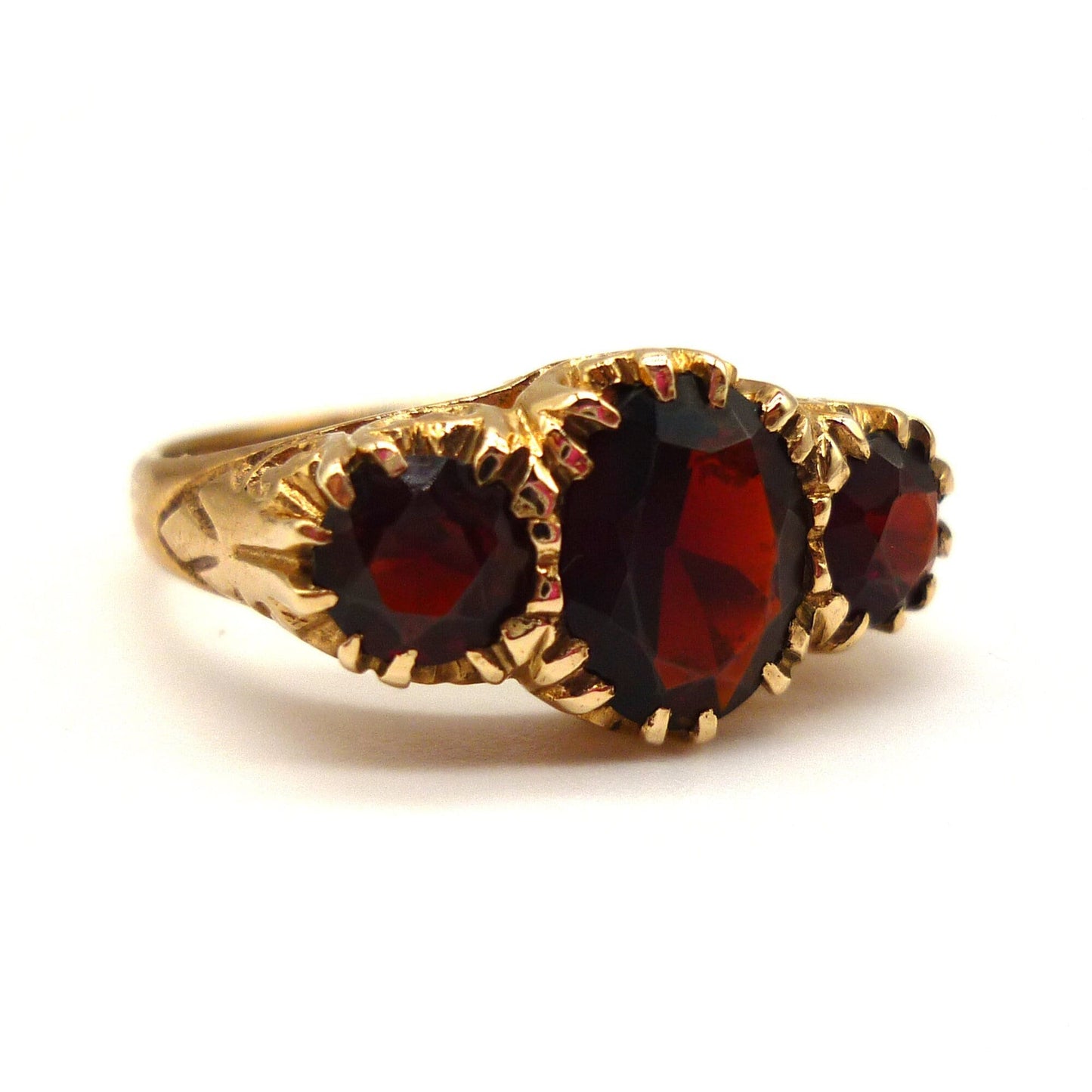 Garnet Ring Size 6.75