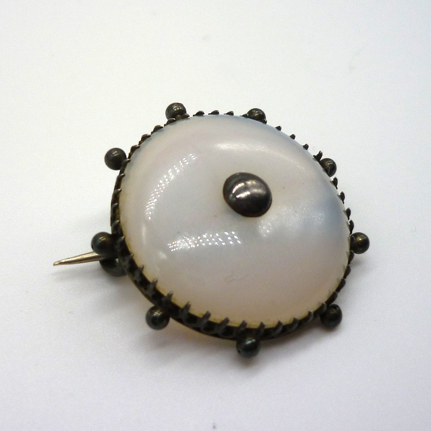 Victorian  Chalcedony Brooch