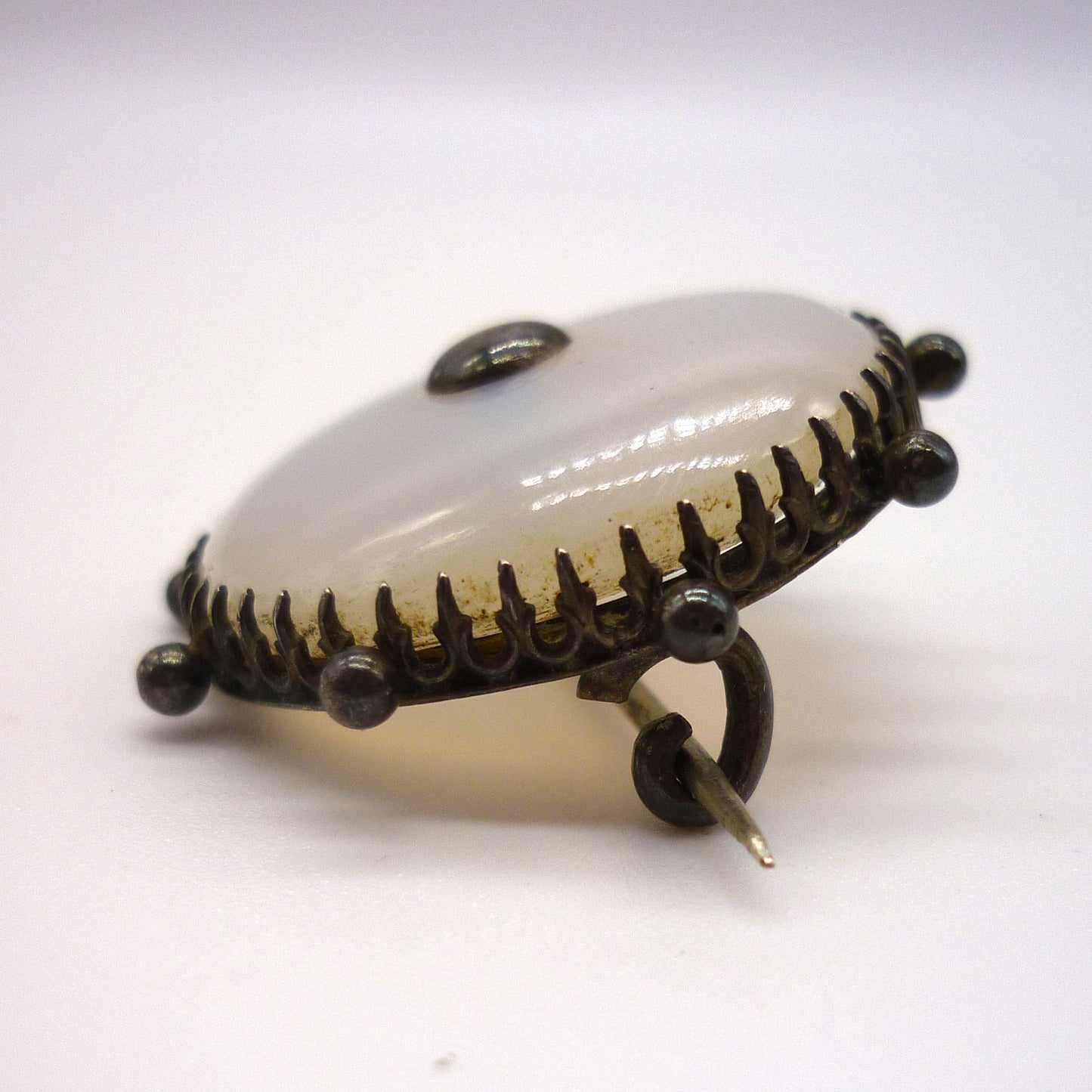 Victorian  Chalcedony Brooch
