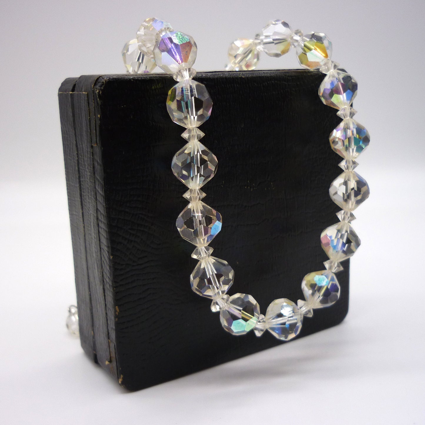 Aurora Borealis Choker Necklace