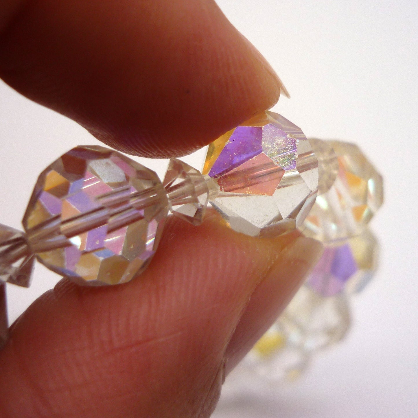 Aurora Borealis Choker Necklace
