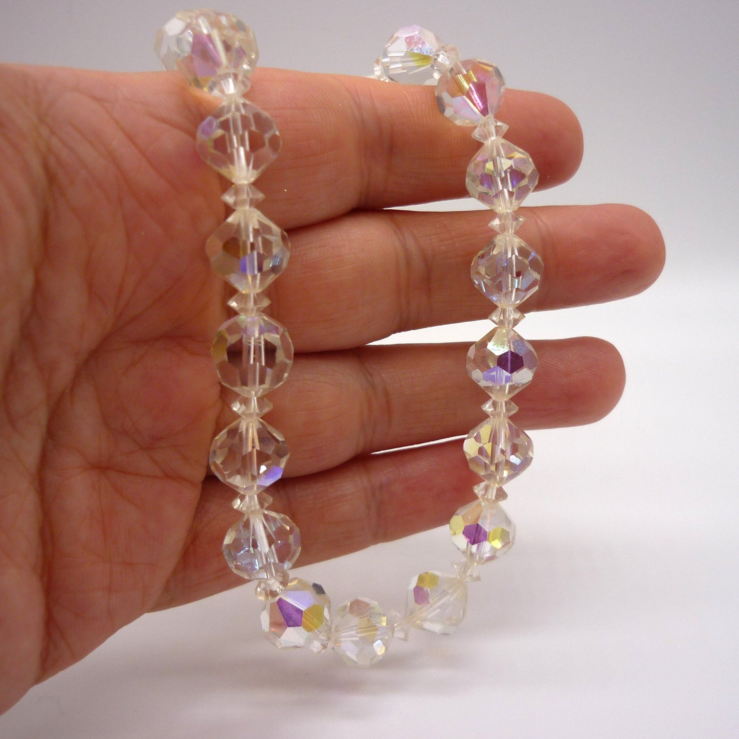 Aurora Borealis Choker Necklace