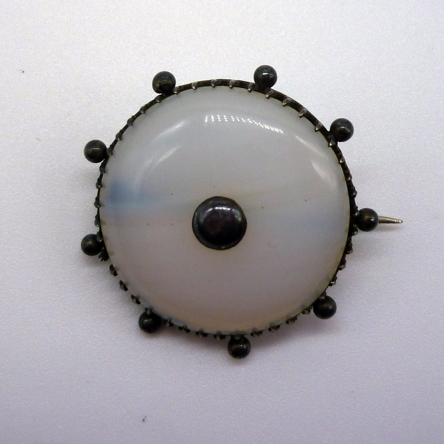 Victorian  Chalcedony Brooch
