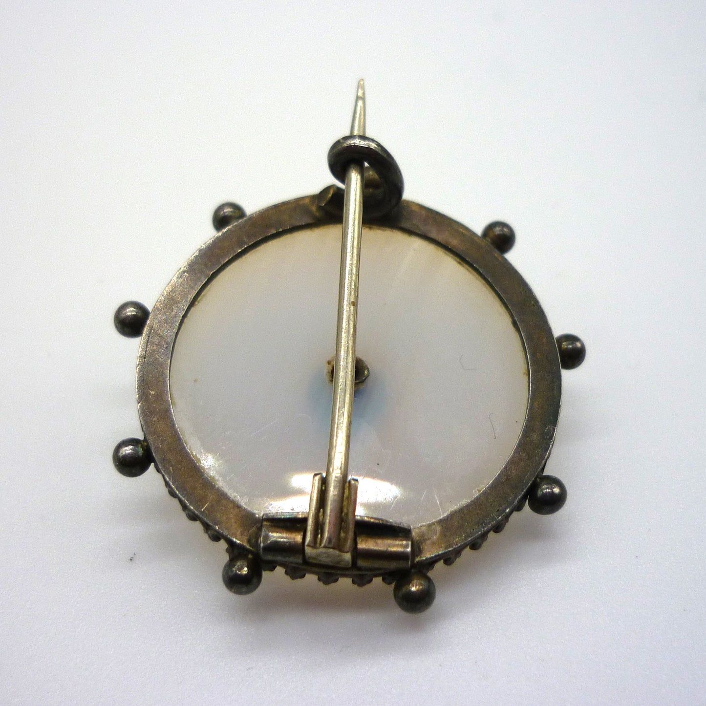 Victorian  Chalcedony Brooch