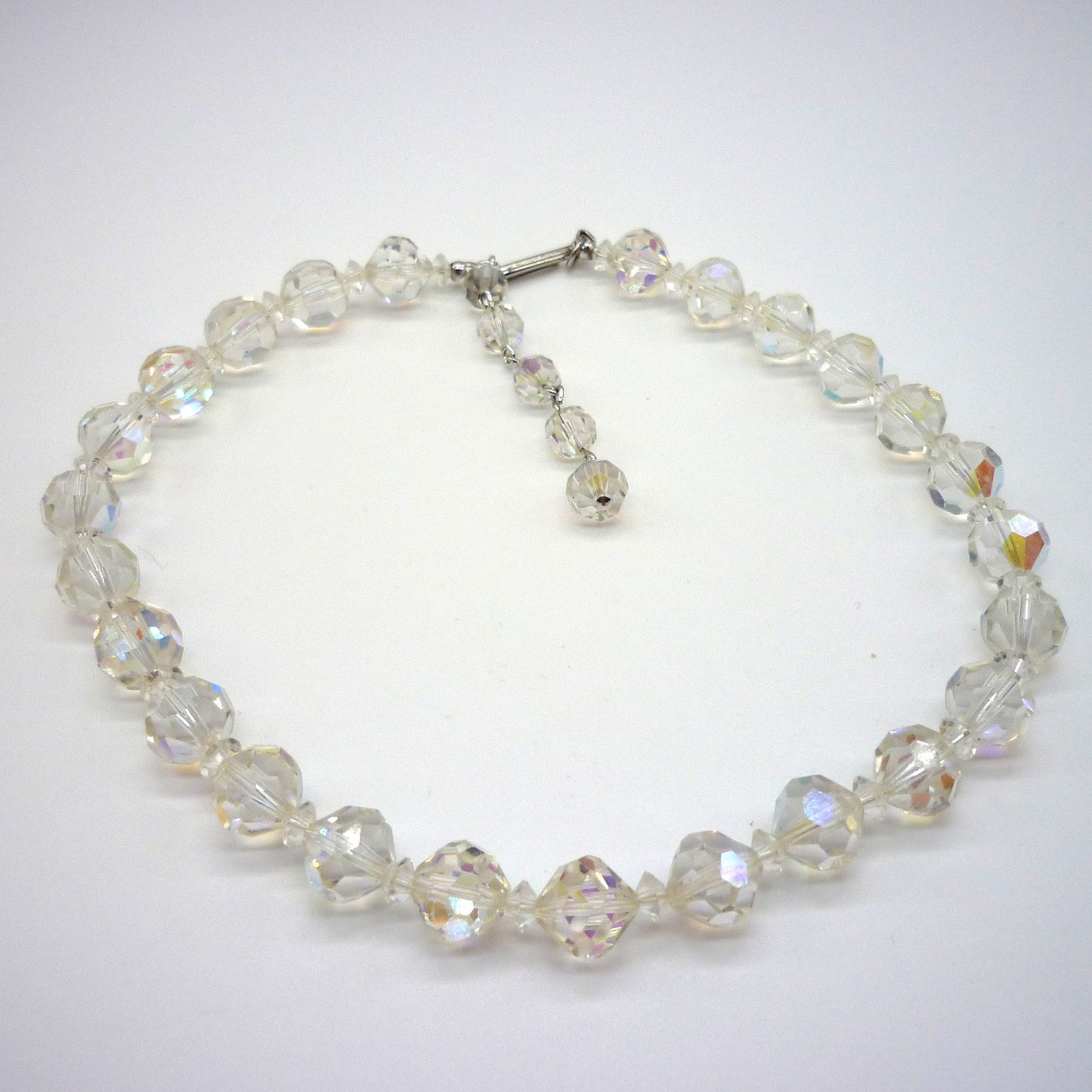 Aurora Borealis Choker Necklace