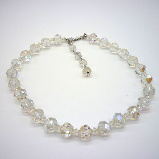 Aurora Borealis Choker Necklace