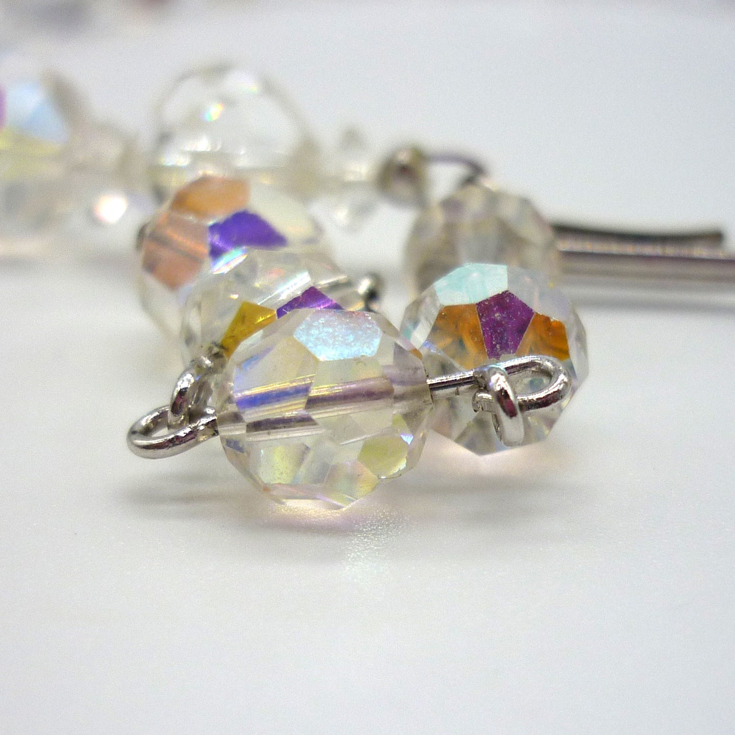 Aurora Borealis Choker Necklace
