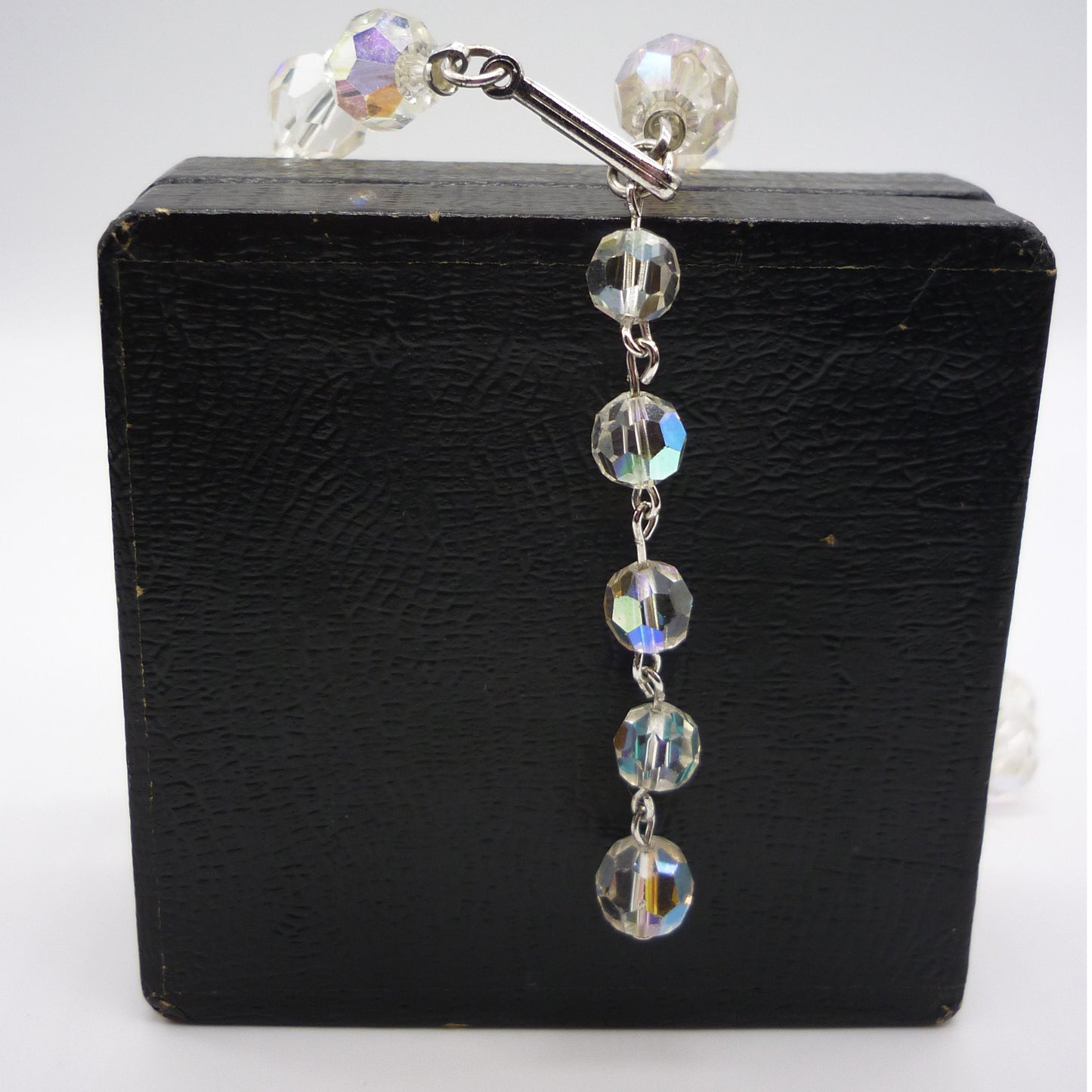 Aurora Borealis Choker Necklace