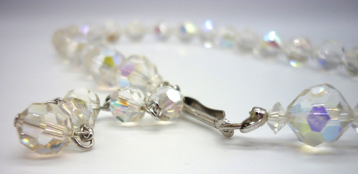 Aurora Borealis Choker Necklace