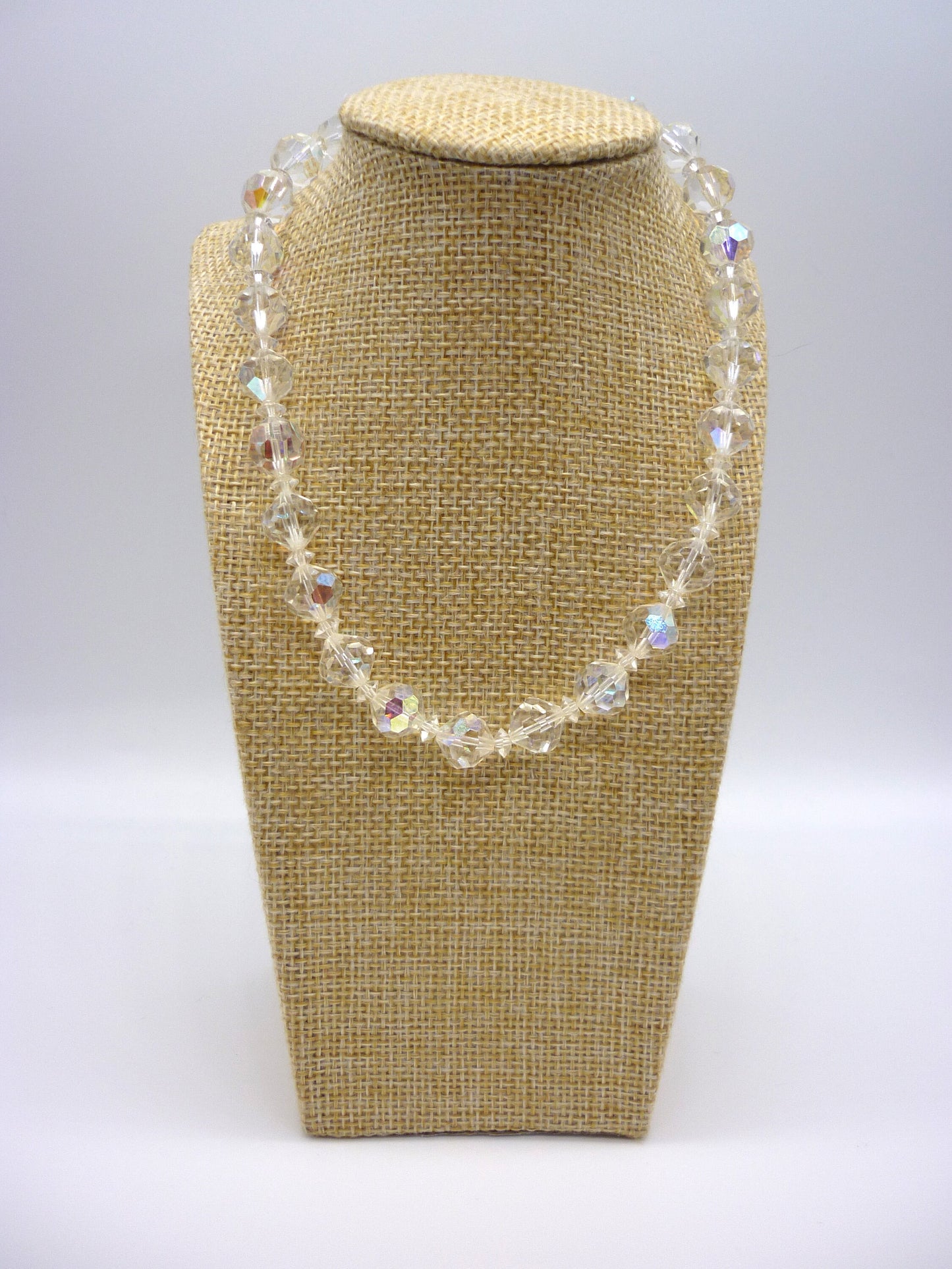 Aurora Borealis Choker Necklace
