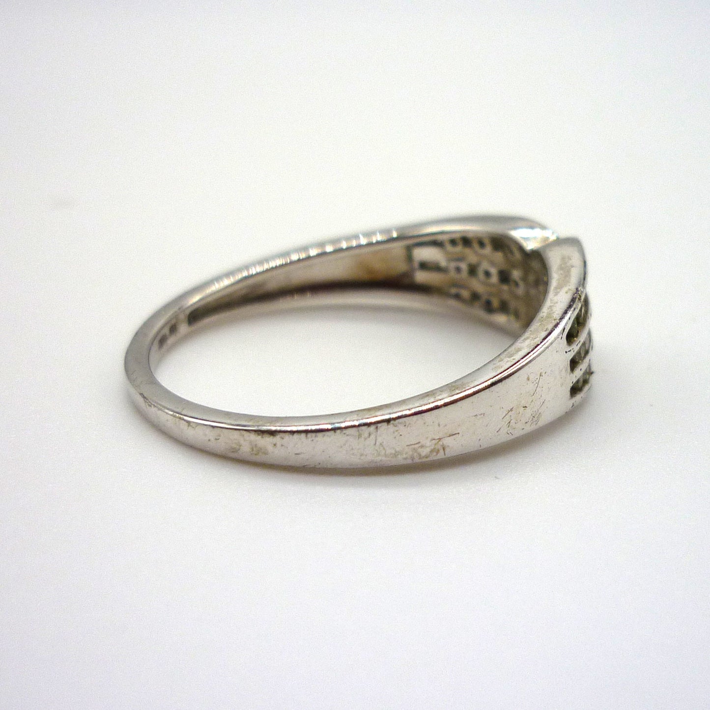 Vintage Silver Knot Ring Size 8.5