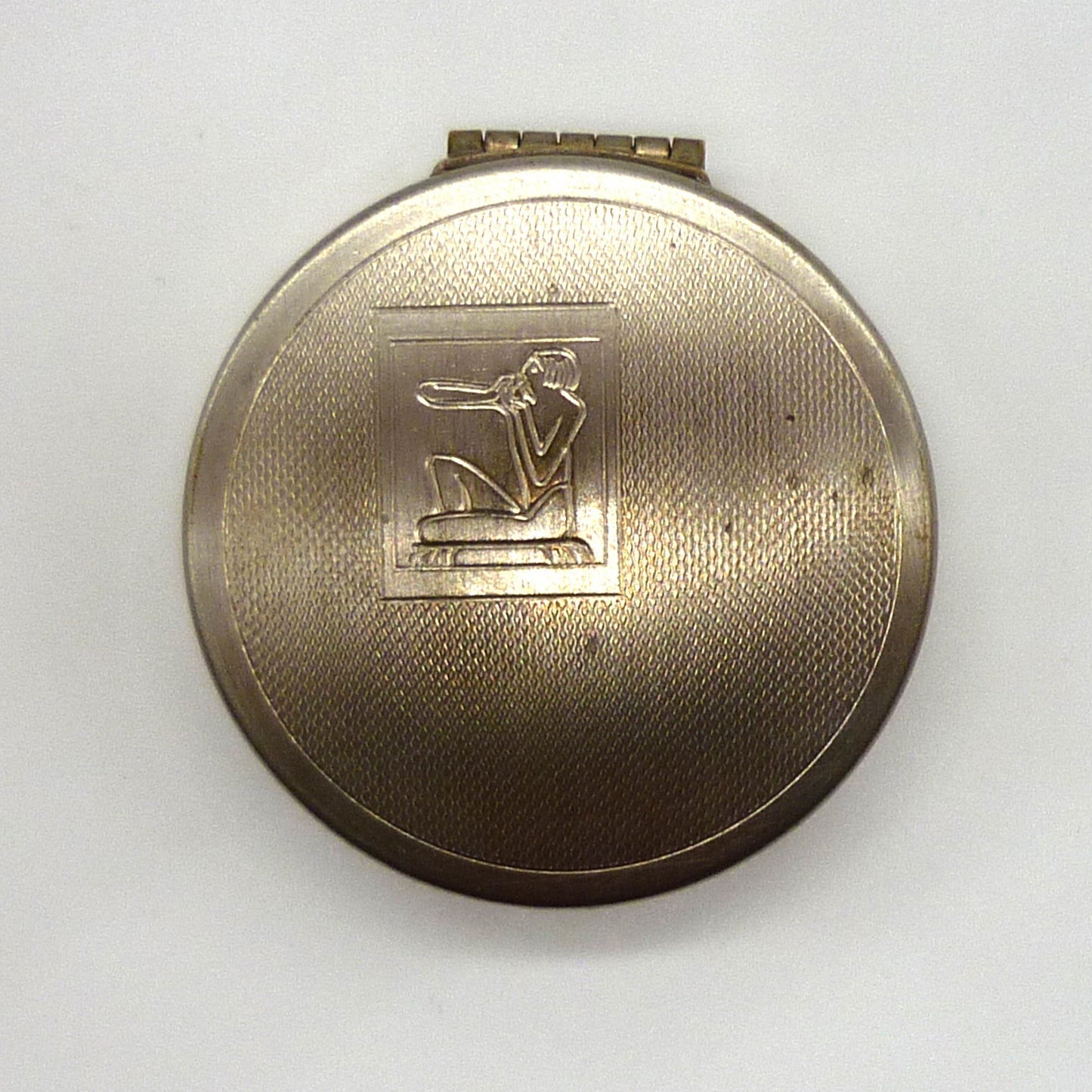 Bourjois Rouge Pot, Antique Make Up Compact