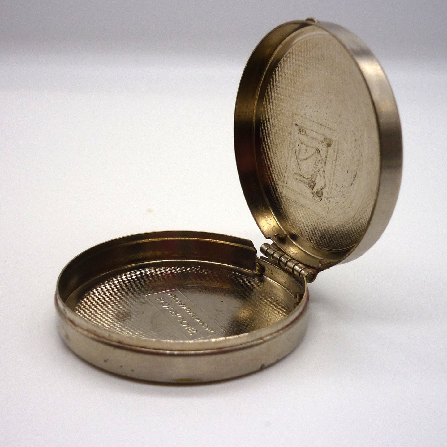 Bourjois Rouge Pot, Antique Make Up Compact