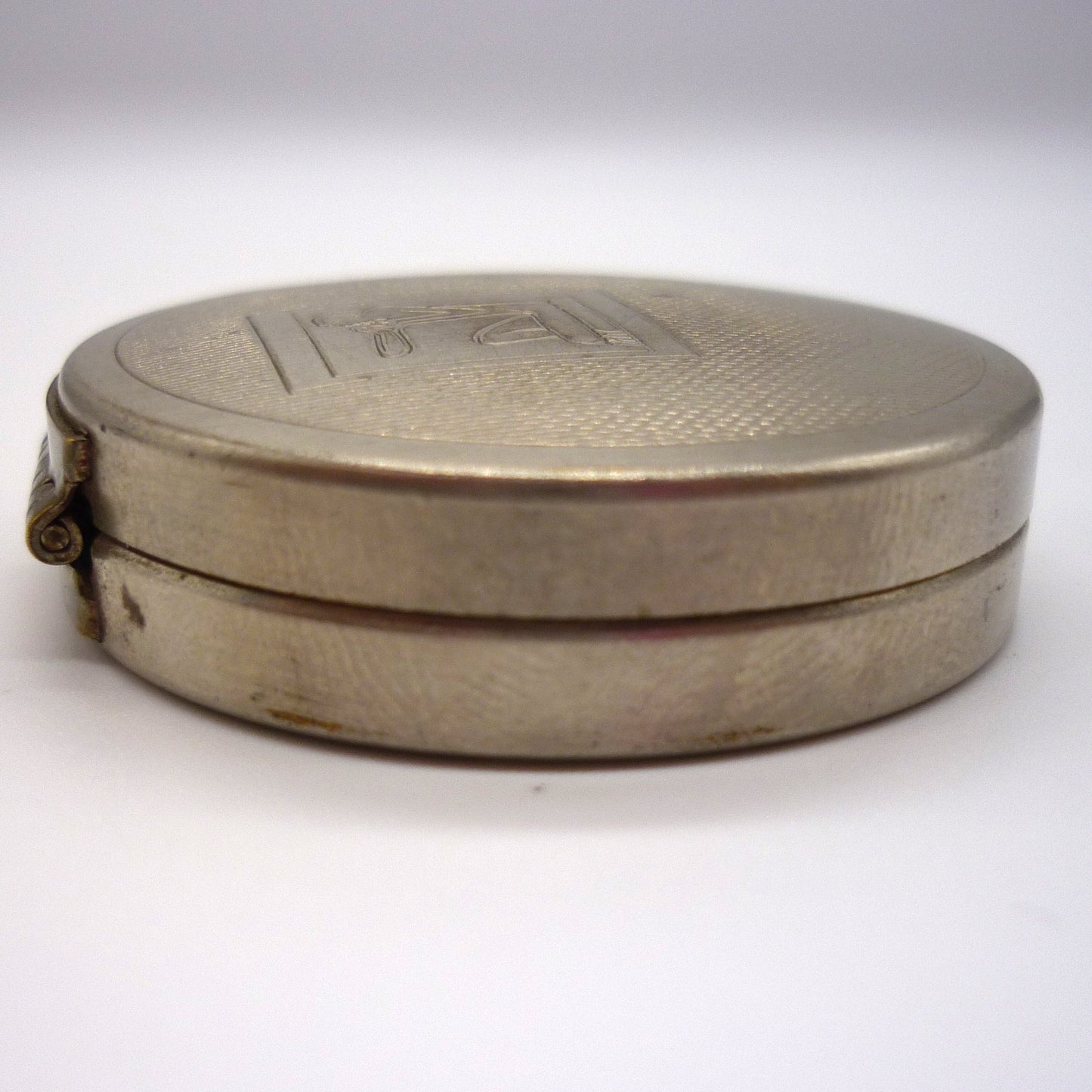 Bourjois Rouge Pot, Antique Make Up Compact