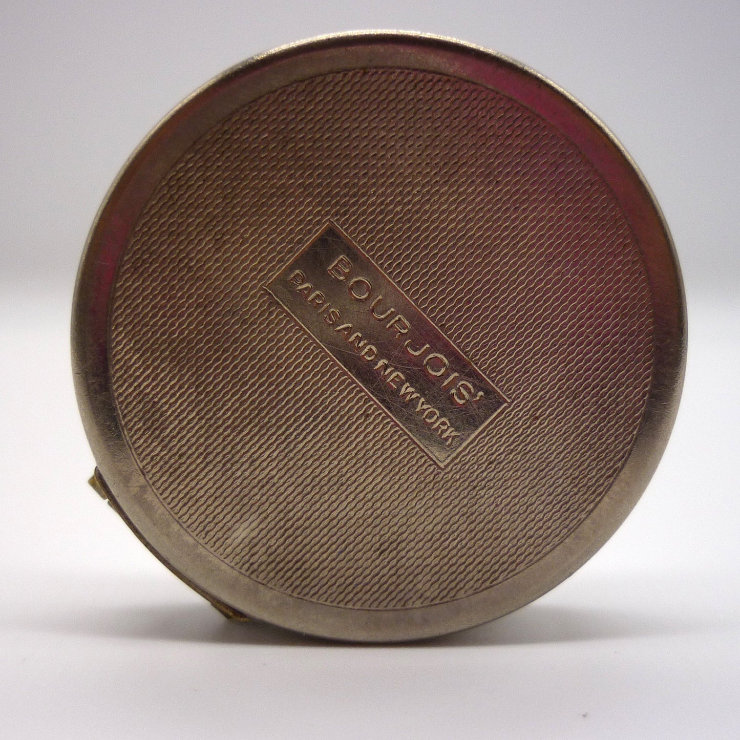 Bourjois Rouge Pot, Antique Make Up Compact