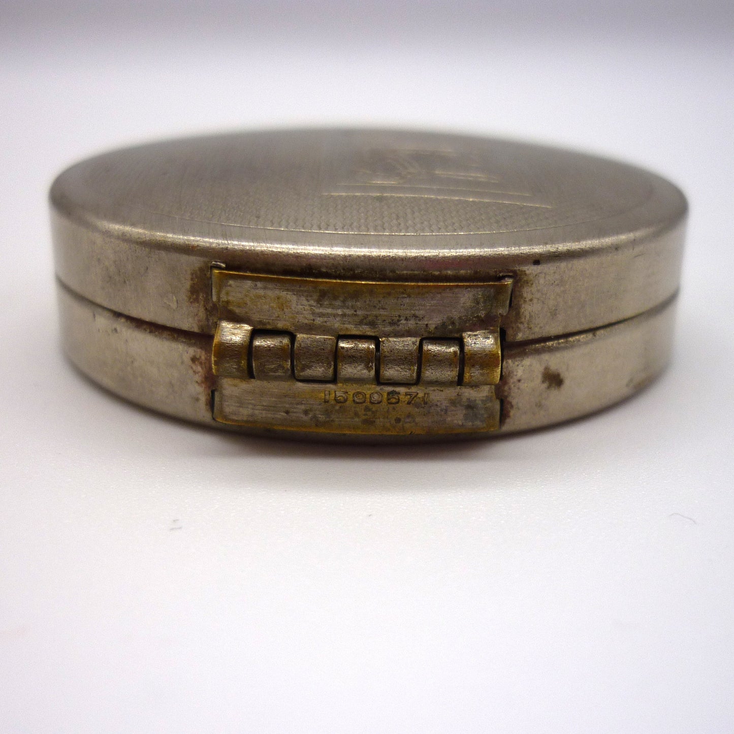 Bourjois Rouge Pot, Antique Make Up Compact