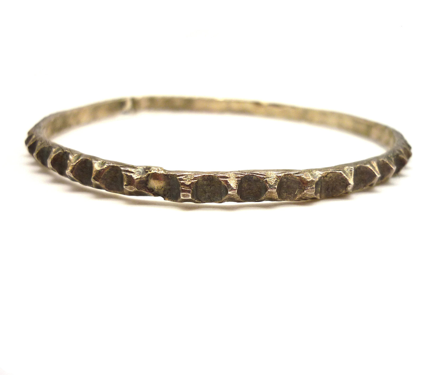 Antique Silver Bangle