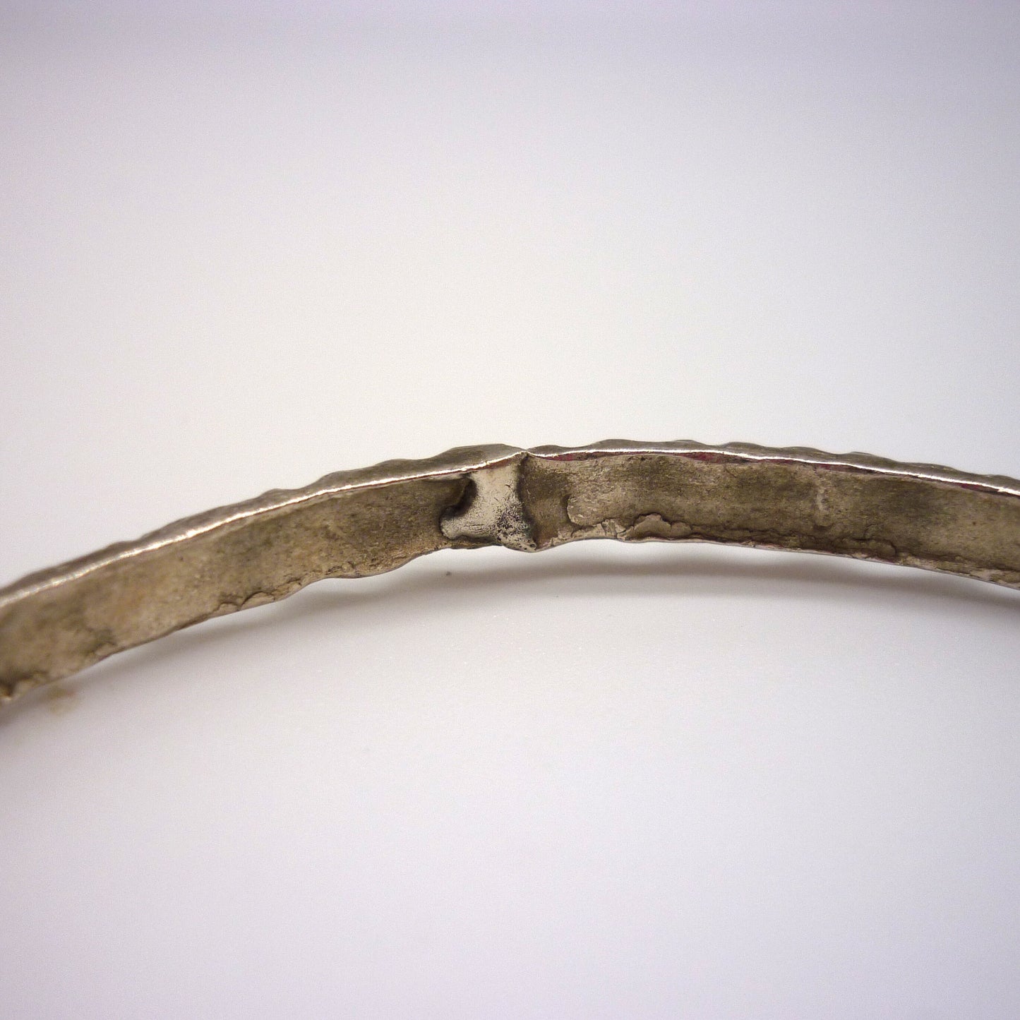 Antique Silver Bangle