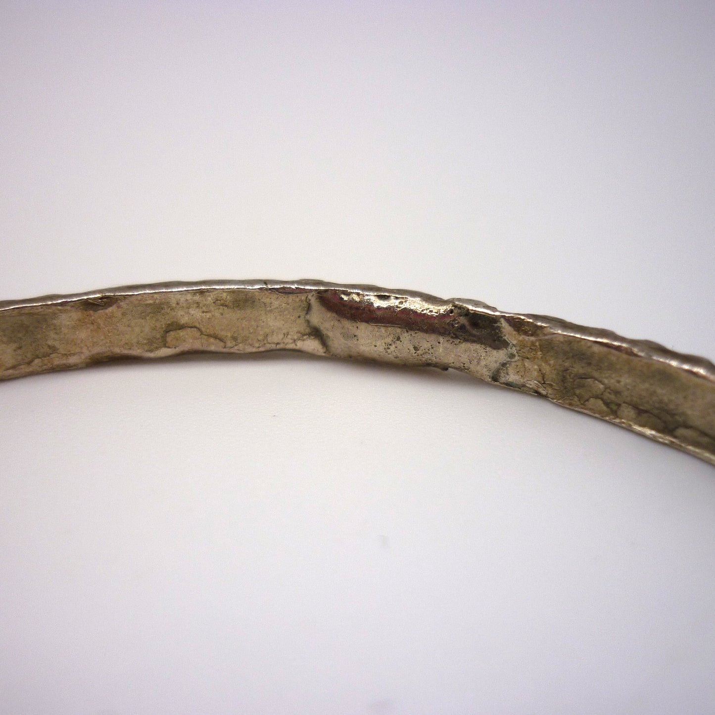 Antique Silver Bangle