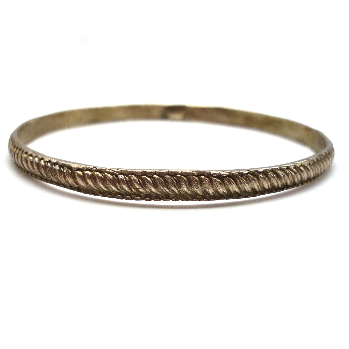 Silver Bracelets For Women, Boho Bangle