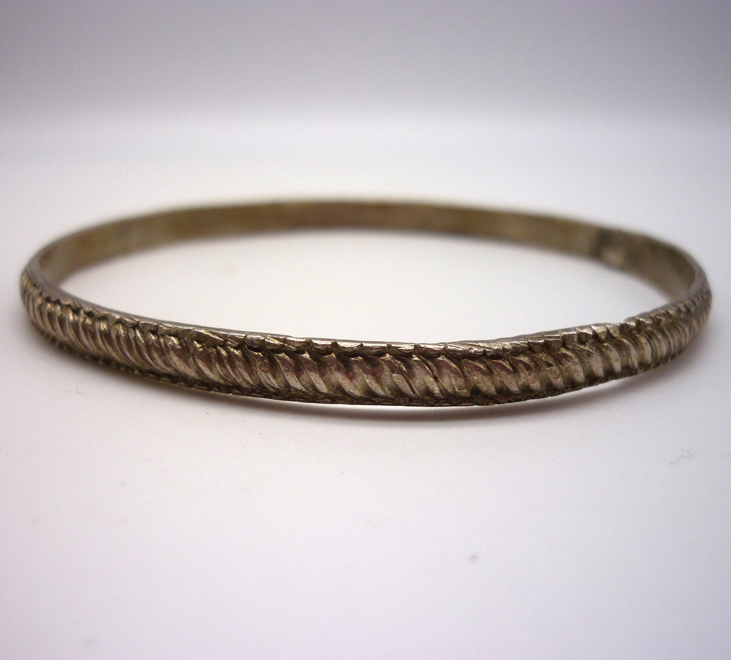 Silver Bracelets For Women, Boho Bangle