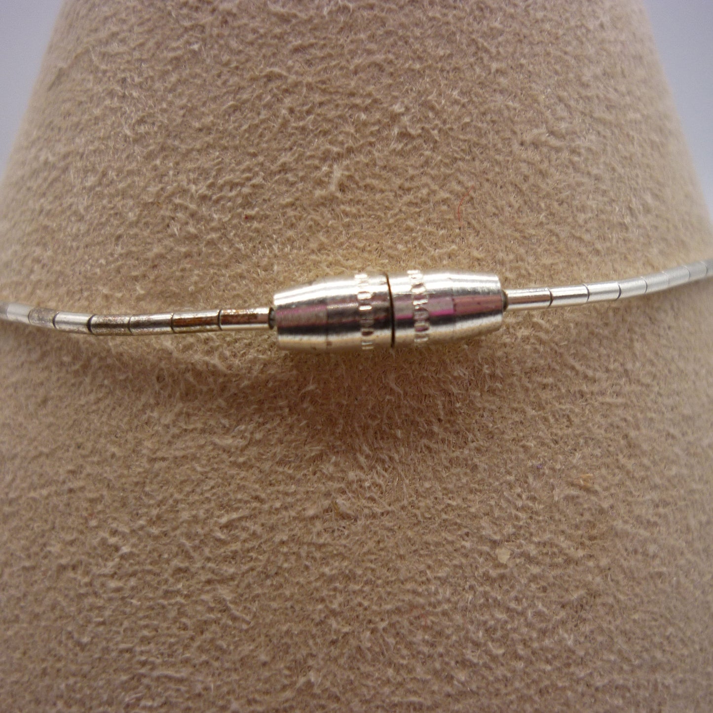 Dainty Liquid Silver and Turquoise Bracelet