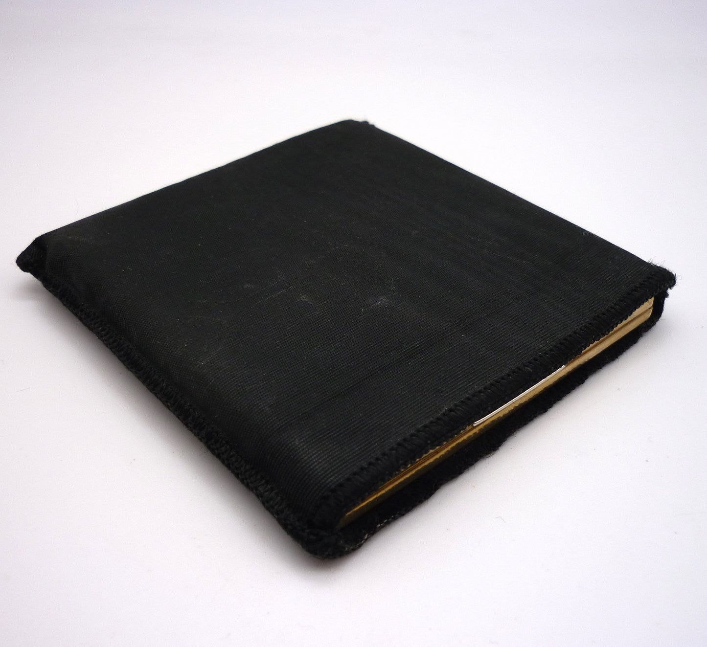 Vintage Stratton Compact with Hand Painted Floral Design