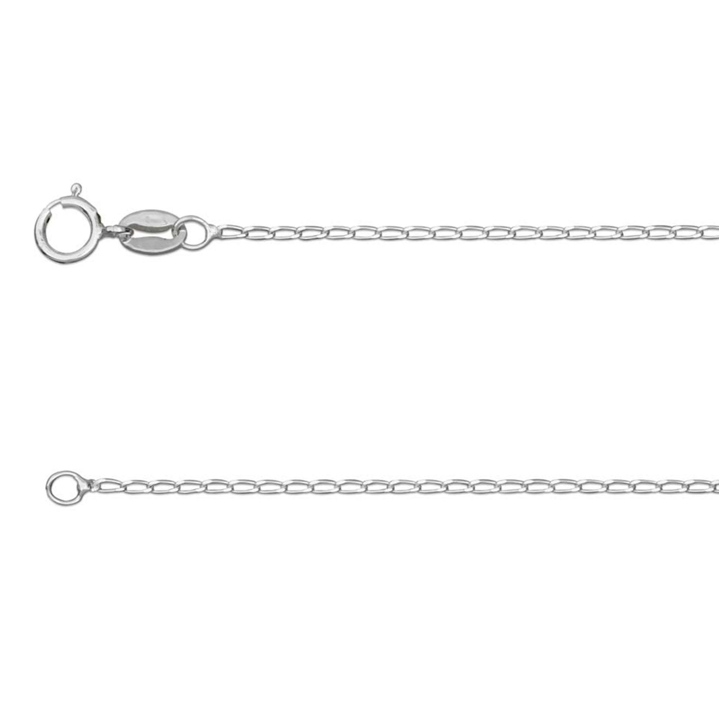 Vintage Silver 21 Key Charm Necklace - 21st Birthday Gift